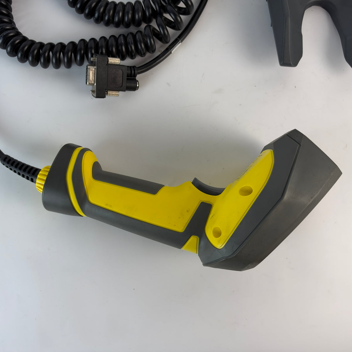 Cognex DataMan DM8050X Industrial Handheld 1D 2D DPM Barcode Reader RS-232