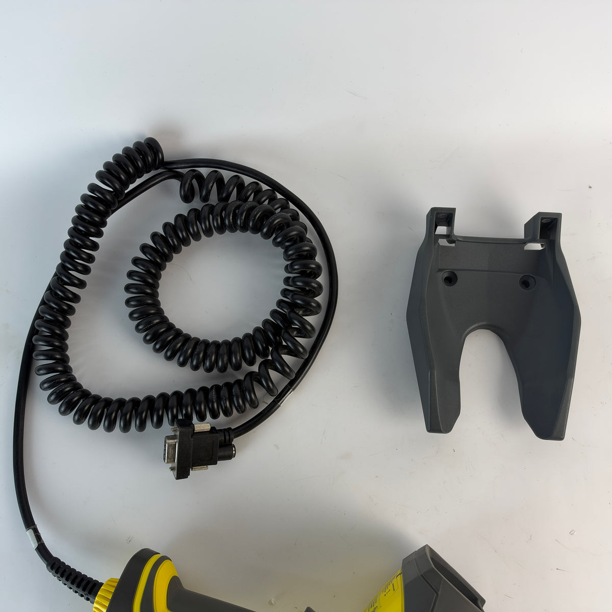 Cognex DataMan DM8050X Industrial Handheld 1D 2D DPM Barcode Reader RS-232