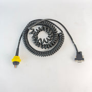 Cognex DataMan 8000 Series Coiled RS-232 Cable DB9 for DM8050X