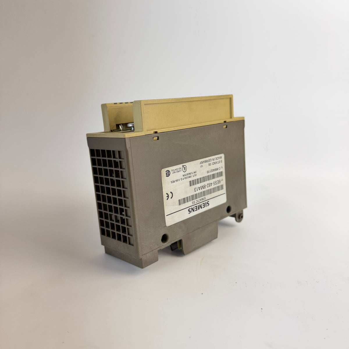 Siemens SIMATIC S5 6ES5 482-8MA13 Digital I/O Module 16DI 16DO 24V DC 0.5A