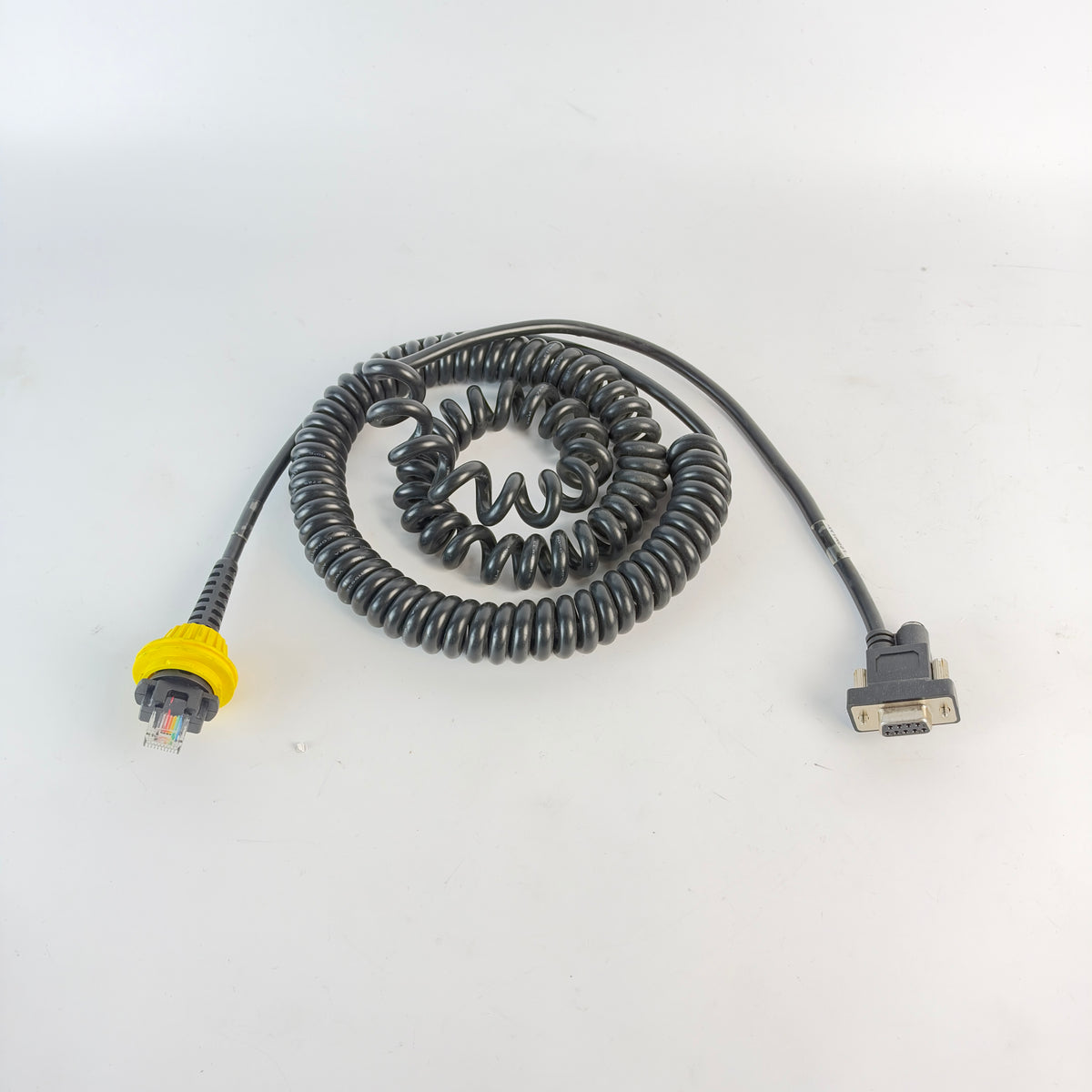 Cognex DataMan 8000 Series Coiled RS-232 Cable DB9 for DM8050X