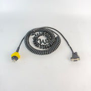 Cognex DataMan 8000 Series Coiled RS-232 Cable DB9 for DM8050X