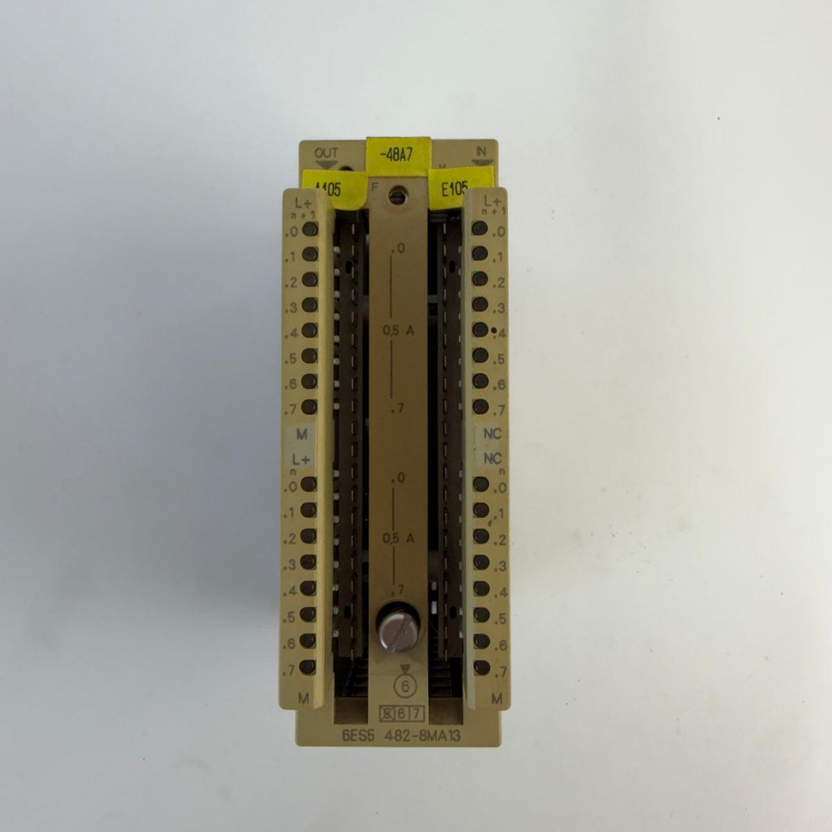 Siemens SIMATIC S5 6ES5 482-8MA13 Digital I/O Module 16DI 16DO 24V DC 0.5A