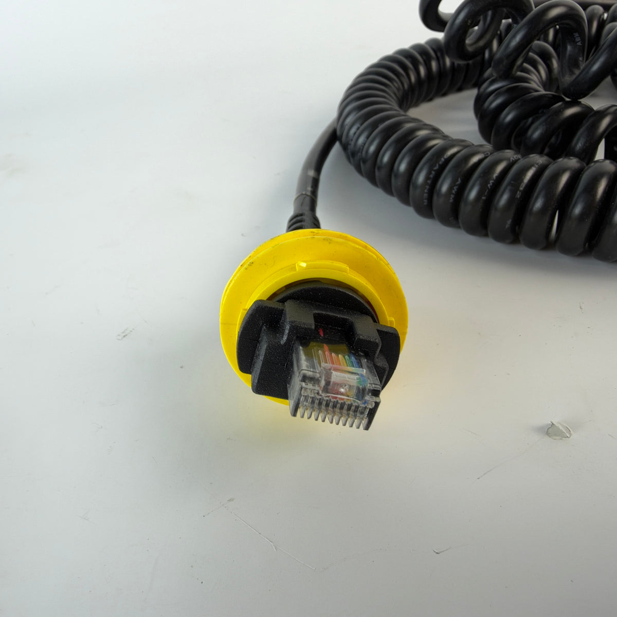 Cognex DataMan 8000 Series Coiled RS-232 Cable DB9 for DM8050X
