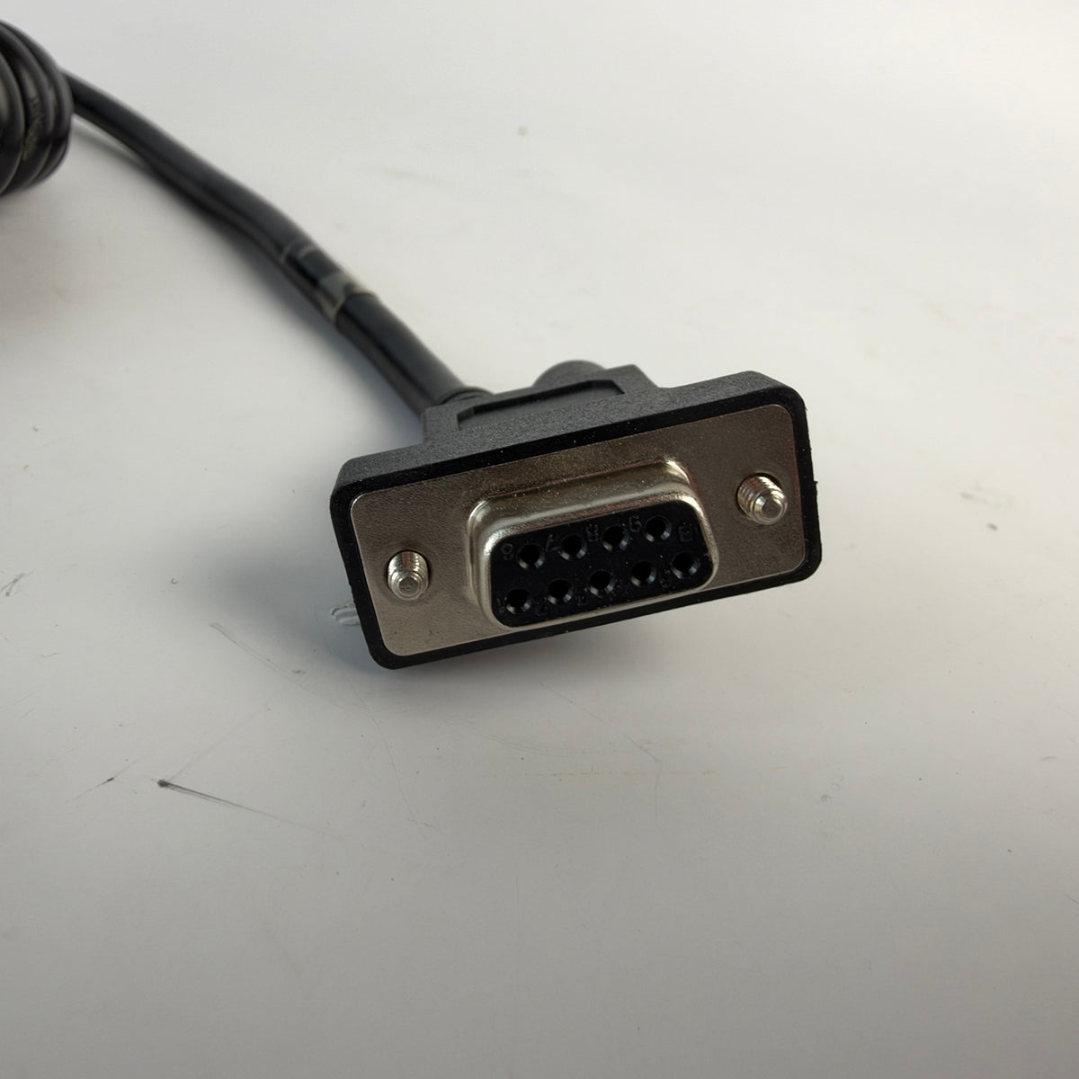 Cognex DataMan 8000 Series Coiled RS-232 Cable DB9 for DM8050X