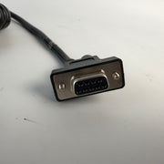 Cognex DataMan 8000 Series Coiled RS-232 Cable DB9 for DM8050X