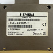 Siemens SIMATIC S5 6ES5 482-8MA13 Digital I/O Module 16DI 16DO 24V DC 0.5A