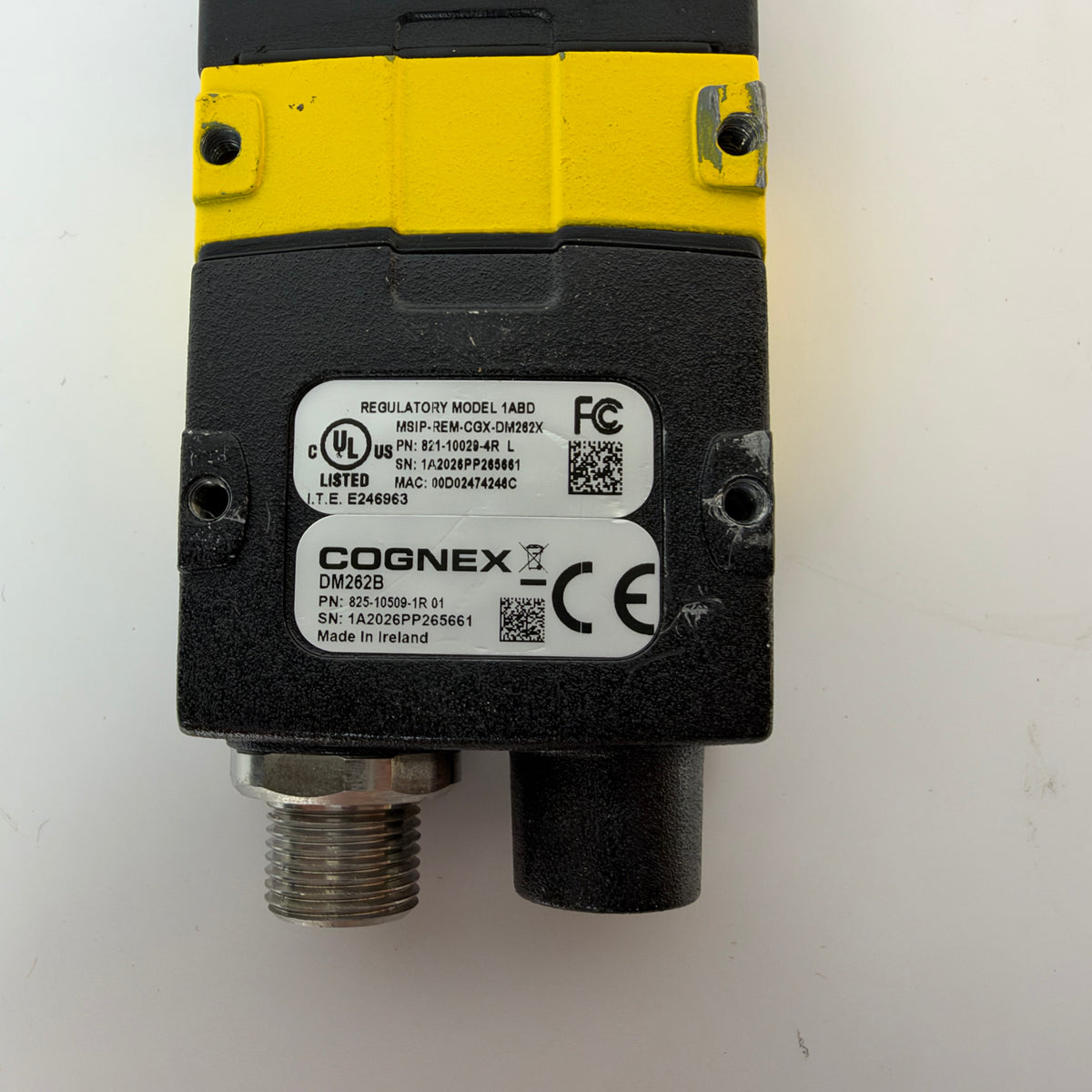 Cognex DM262B 825-10509-1R DataMan 260 Series Industrial Barcode Reader