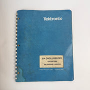 Tektronix 070-5054-00 214 Oscilloscope Operators Instruction Manual SN B300000 & Above