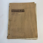 Keithley 29683 Model 177 Microvolt Digital Multimeter Instruction Service Calibration Manual