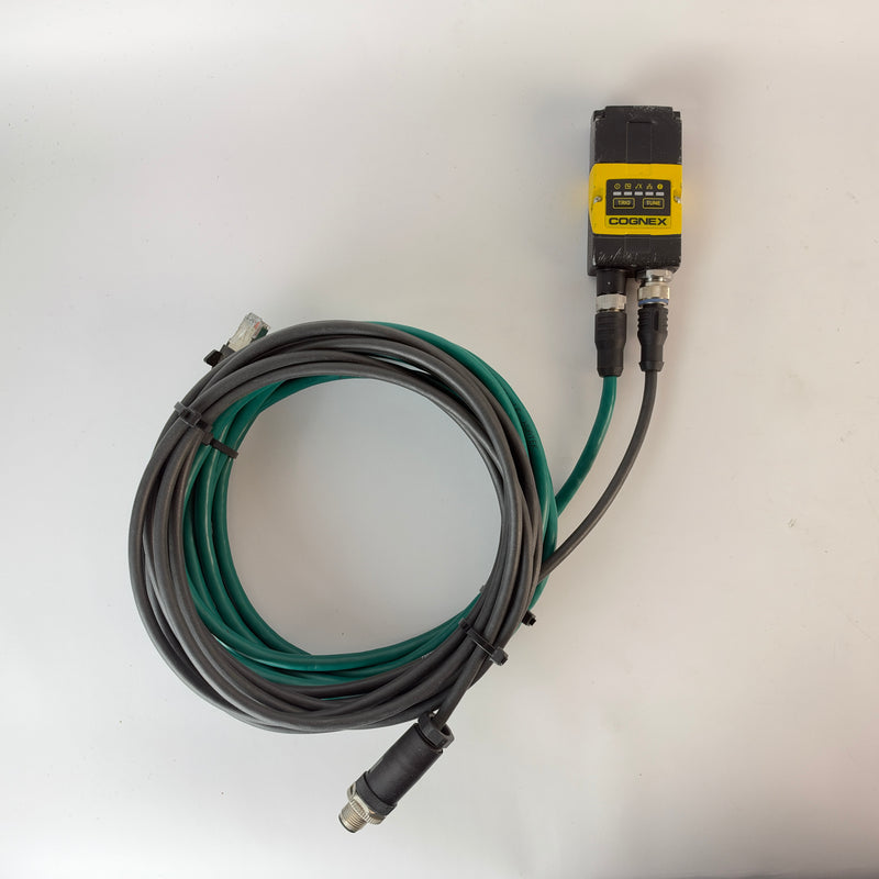 Cognex DM262B 825-10509-1R DataMan 260 Barcode Reader with Ethernet & I/O Cables