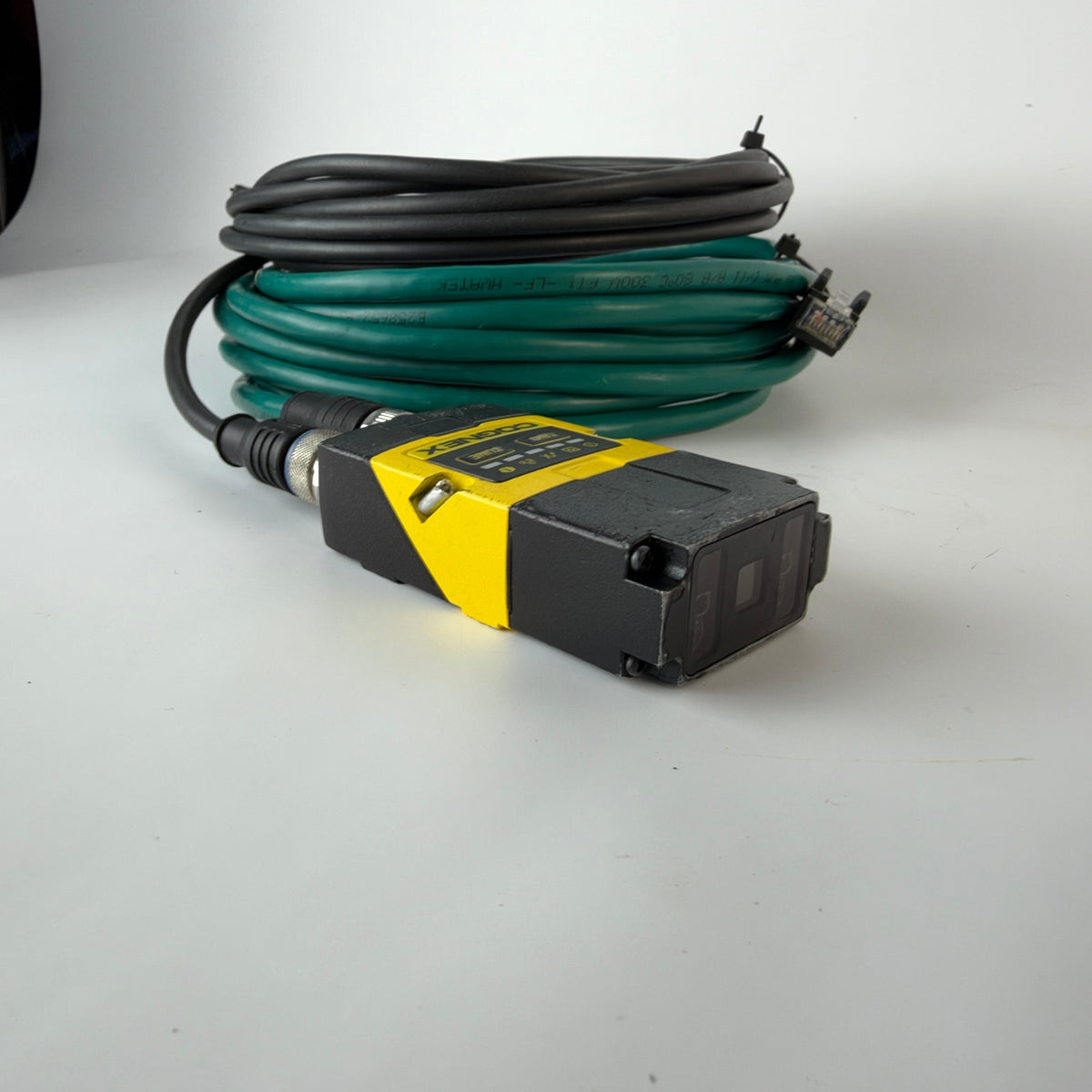 Cognex DM262B 825-10509-1R DataMan 260 Barcode Reader with Ethernet & I/O Cables