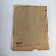 Keithley 29683 Model 177 Microvolt Digital Multimeter Instruction Service Calibration Manual