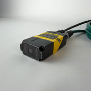 Cognex DM262B 825-10509-1R DataMan 260 Barcode Reader with Ethernet & I/O Cables