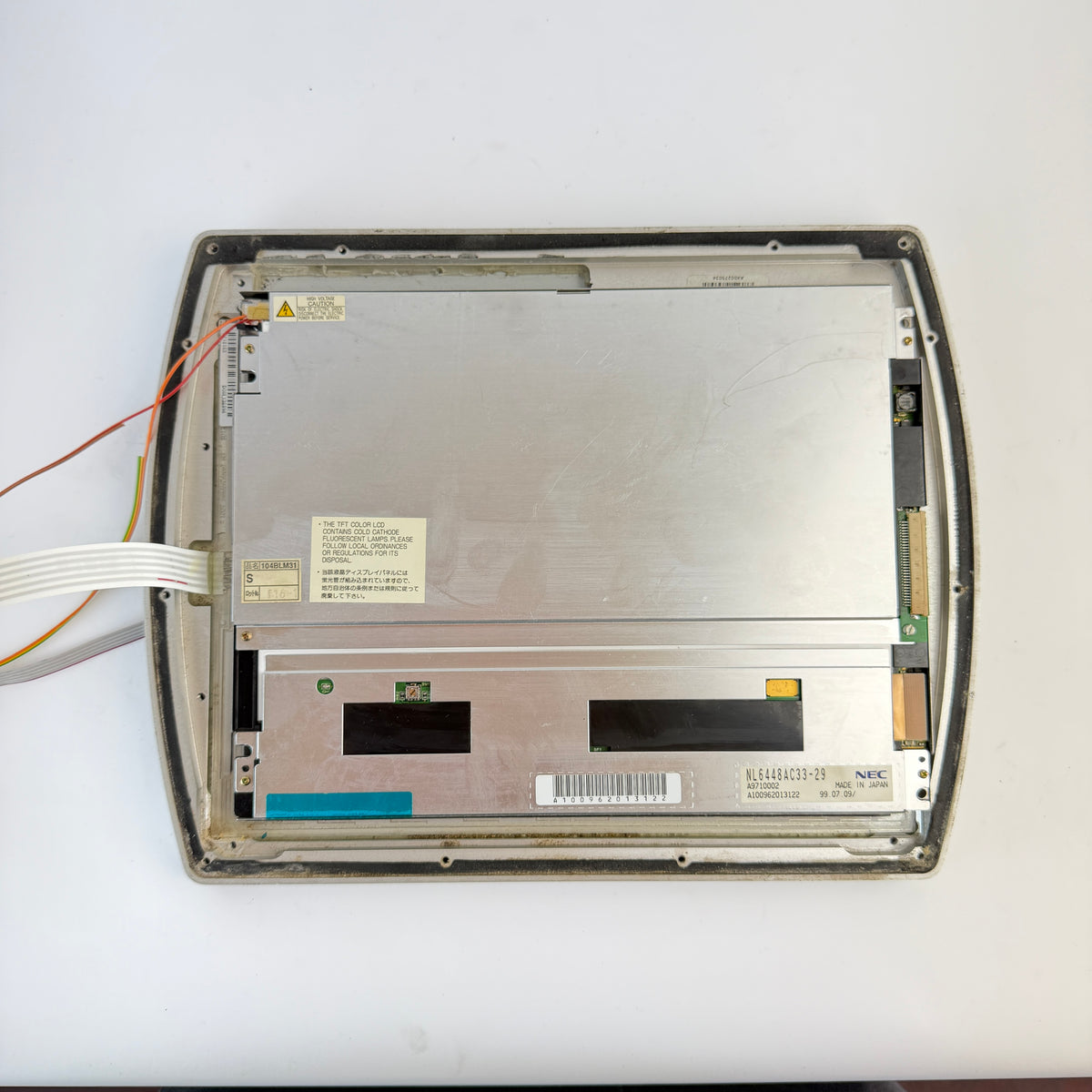 NEC NL6448AC33-29 10.4" TFT LCD Display Panel 640x480 VGA Industrial