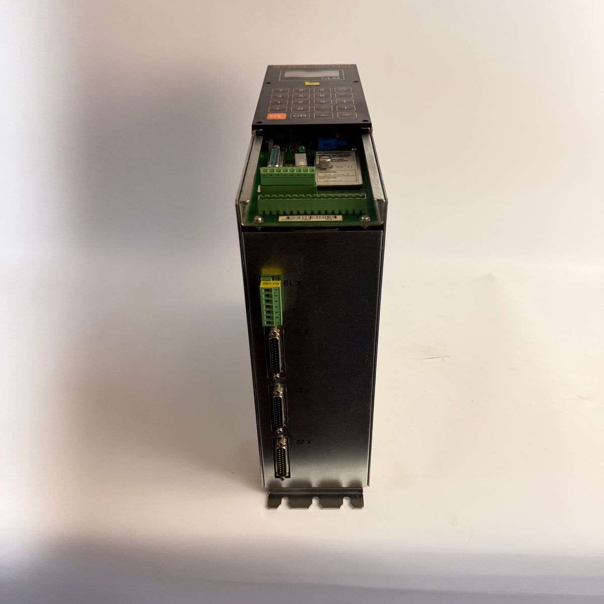 Indramat FWA-CLM1.3-LA1-04VRS-MS 266008 CLM Axis Positioning Controller