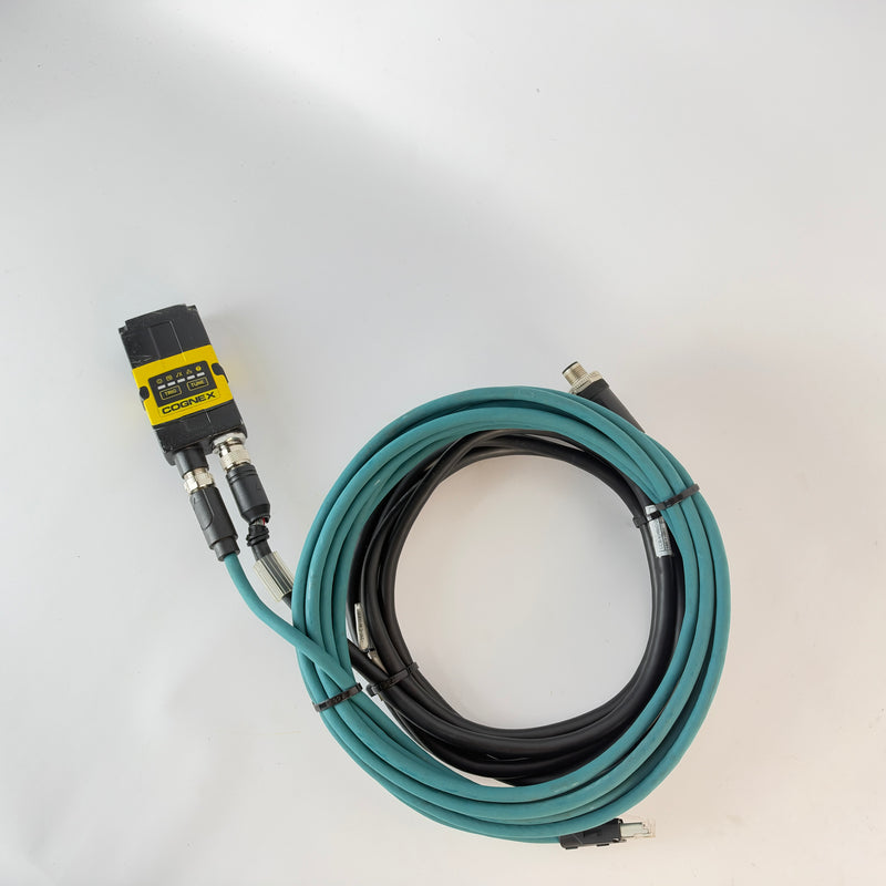 Cognex DM262B 825-10509-1R DataMan 260 Barcode Reader with Ethernet & I/O Cables