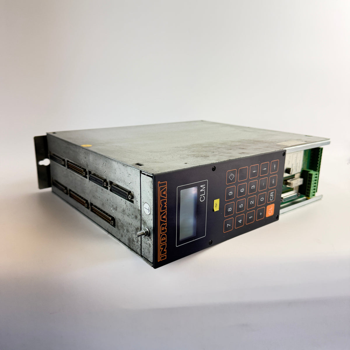 Indramat FWA-CLM1.3-LA1-04VRS-MS 266008 CLM Axis Positioning Controller