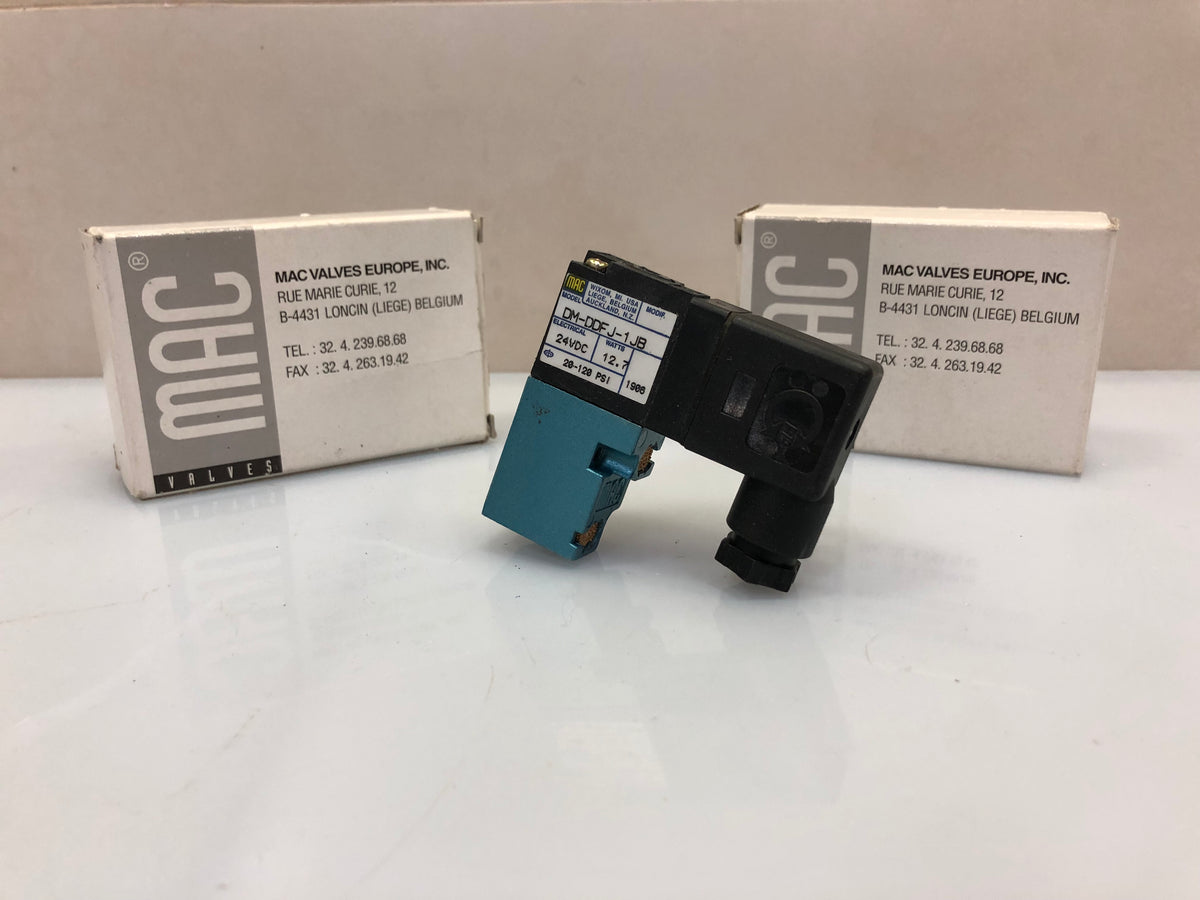 1x MAC VALVES INC DM-DDFJ-1JB Solenoid Valve – Direct Operated