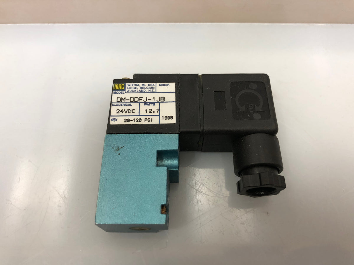 1x MAC VALVES INC DM-DDFJ-1JB Solenoid Valve – Direct Operated