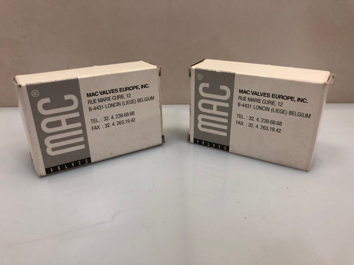 1x MAC VALVES INC DM-DDFJ-1JB Solenoid Valve – Direct Operated