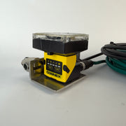 Cognex IS2000M-139-40-125 In-Sight 2000 Vision Sensor with Cables & Metal Mount