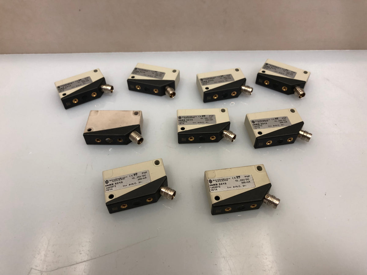 Schonbuch Sensor INRD 5215 Inductive Proximity Sensor