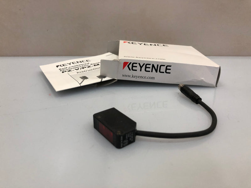 Keyence PZ-V12P Photoelectric Sensor – PNP Output, Compact Design