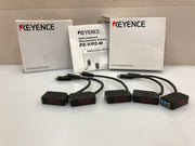 Keyence PZ-V12P Photoelectric Sensor – PNP Output, Compact Design