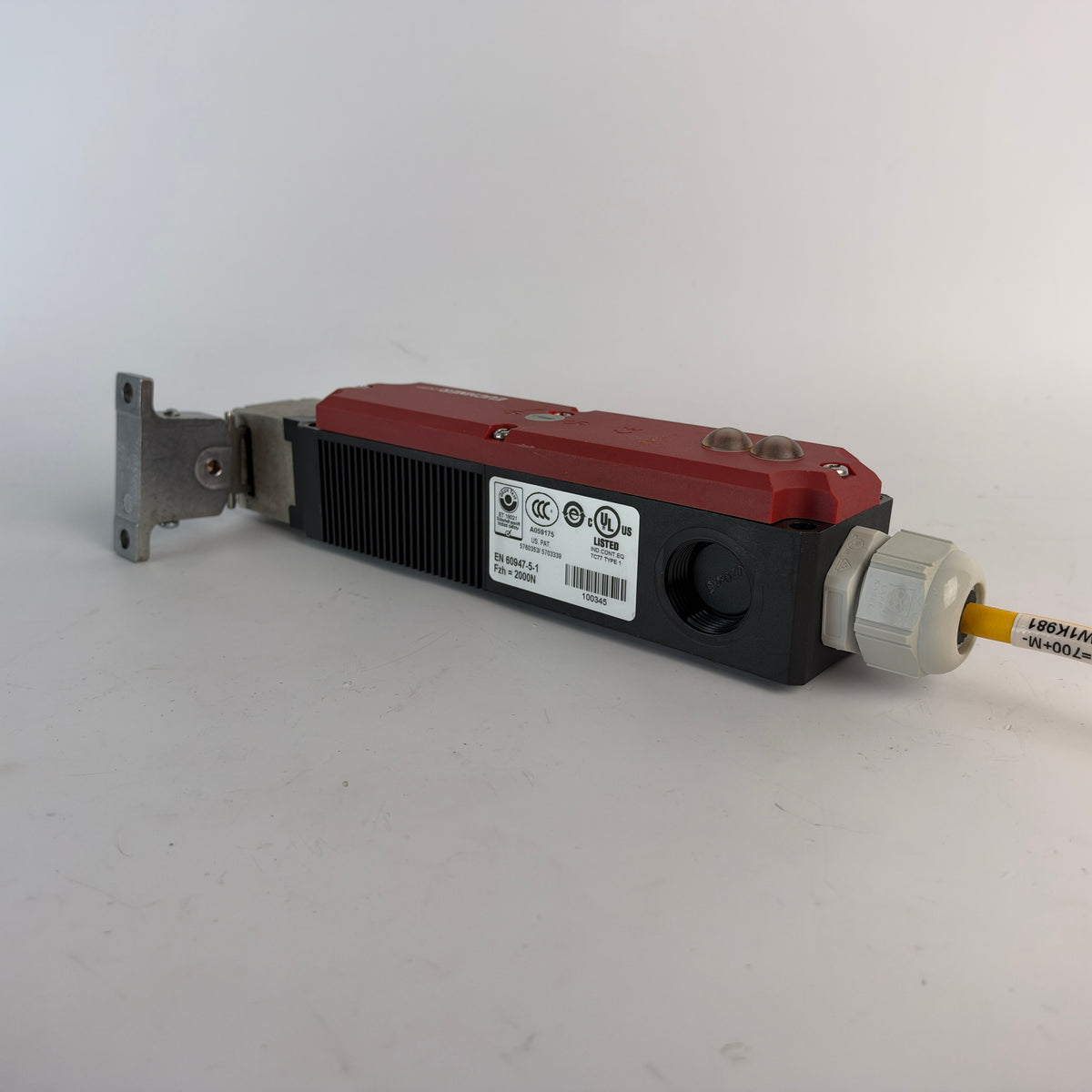 Euchner STP4A-2131A024L024M 091749 Safety Switch with Guard Locking & Actuator