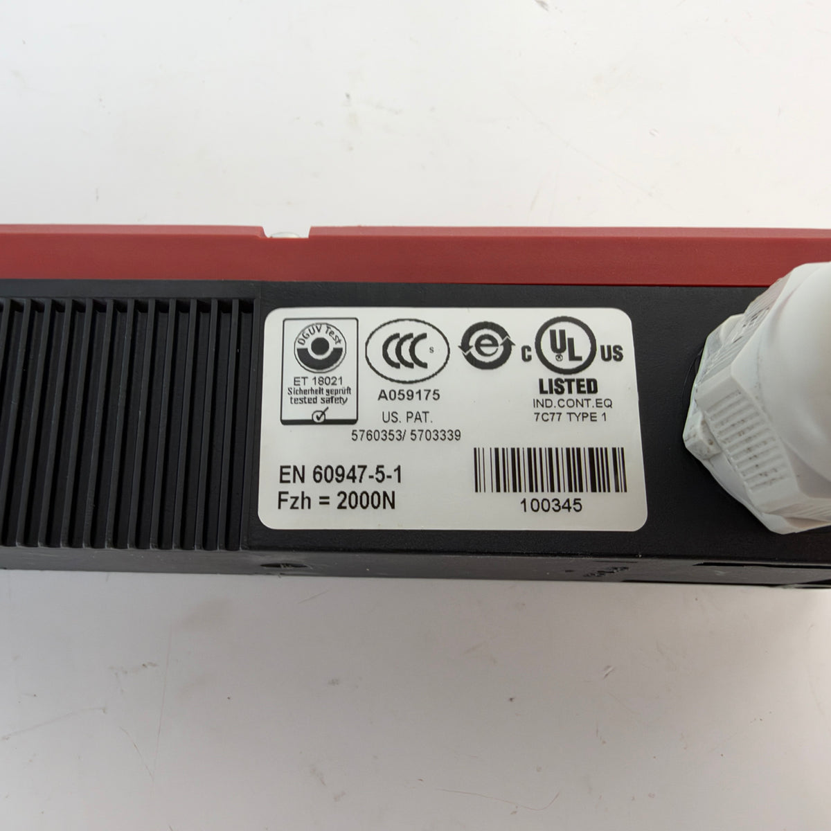 Euchner STP4A-2131A024L024M 091749 Safety Switch with Guard Locking