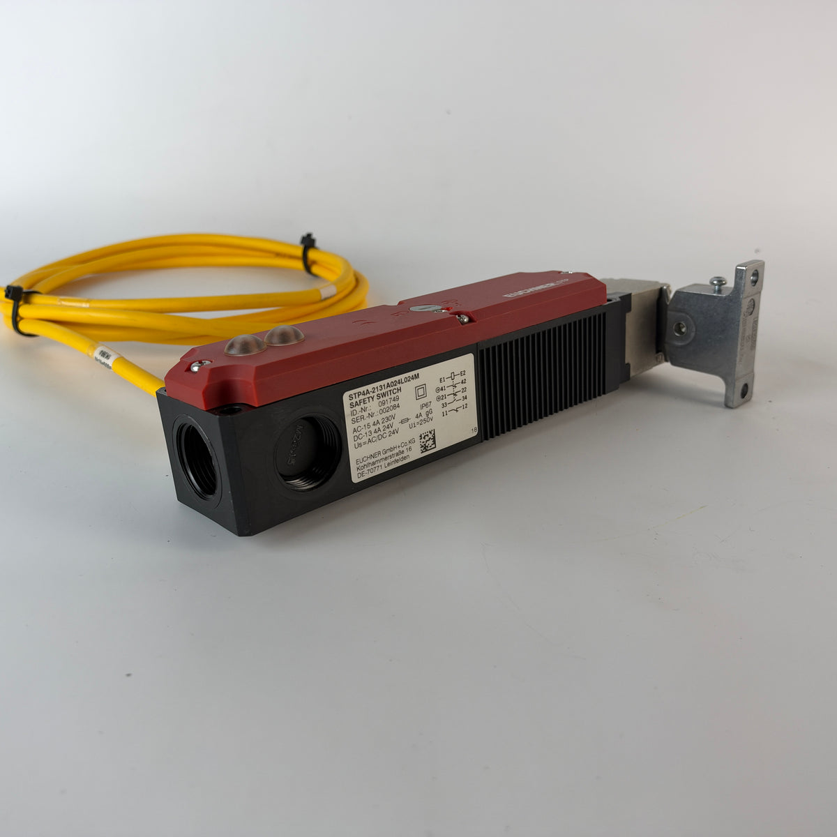 Euchner STP4A-2131A024L024M 091749 Safety Switch with Guard Locking & Actuator