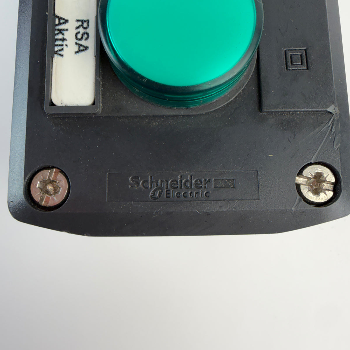 Schneider Electric XAL Control Station with Key Selector & 2 Green Pilot Lights, 2.2m Cable