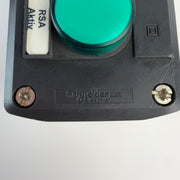 Schneider Electric XAL Control Station with Key Selector & 2 Green Pilot Lights, 2.2m Cable