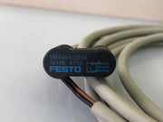 FESTO SMEO-4U-K-LED-24 Proximity Sensor – 24V DC, LED Indicator, PNP
