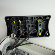 Schneider Electric XAL Control Station with Key Selector & 2 Green Pilot Lights, 2.2m Cable