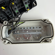 Schneider Electric XAL Control Station with Key Selector & 2 Green Pilot Lights, 2.2m Cable