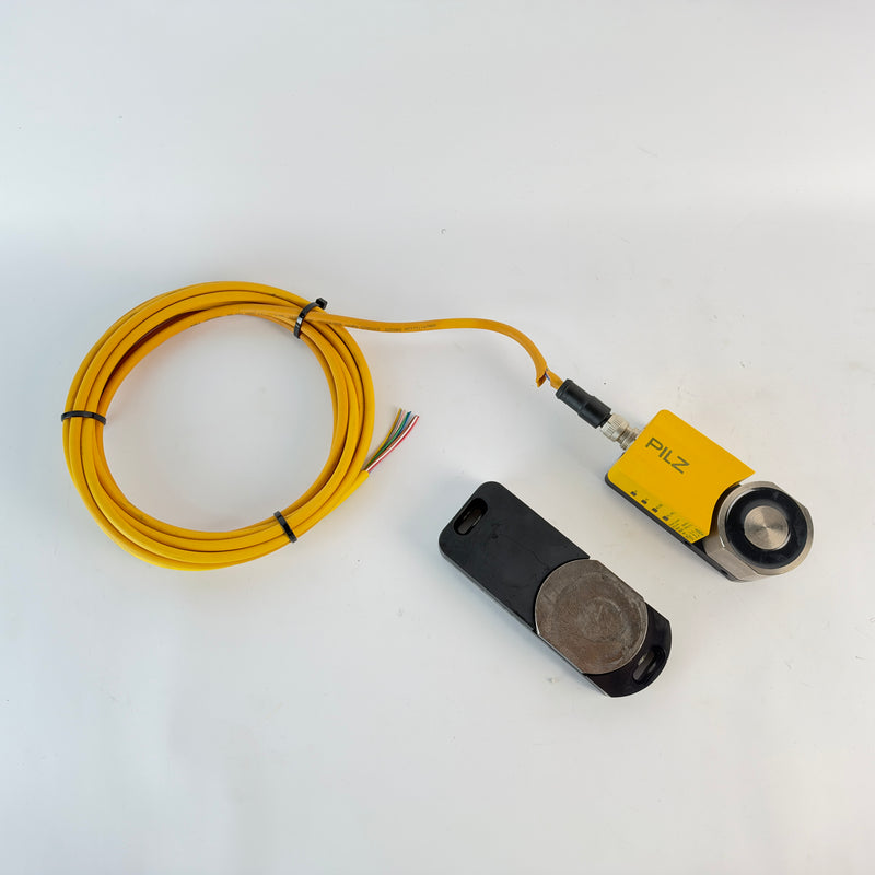 Pilz PSEN sl-0.5p 2.2 570512 Safety Gate Locking Switch with 570521 Actuator & 4m Cable