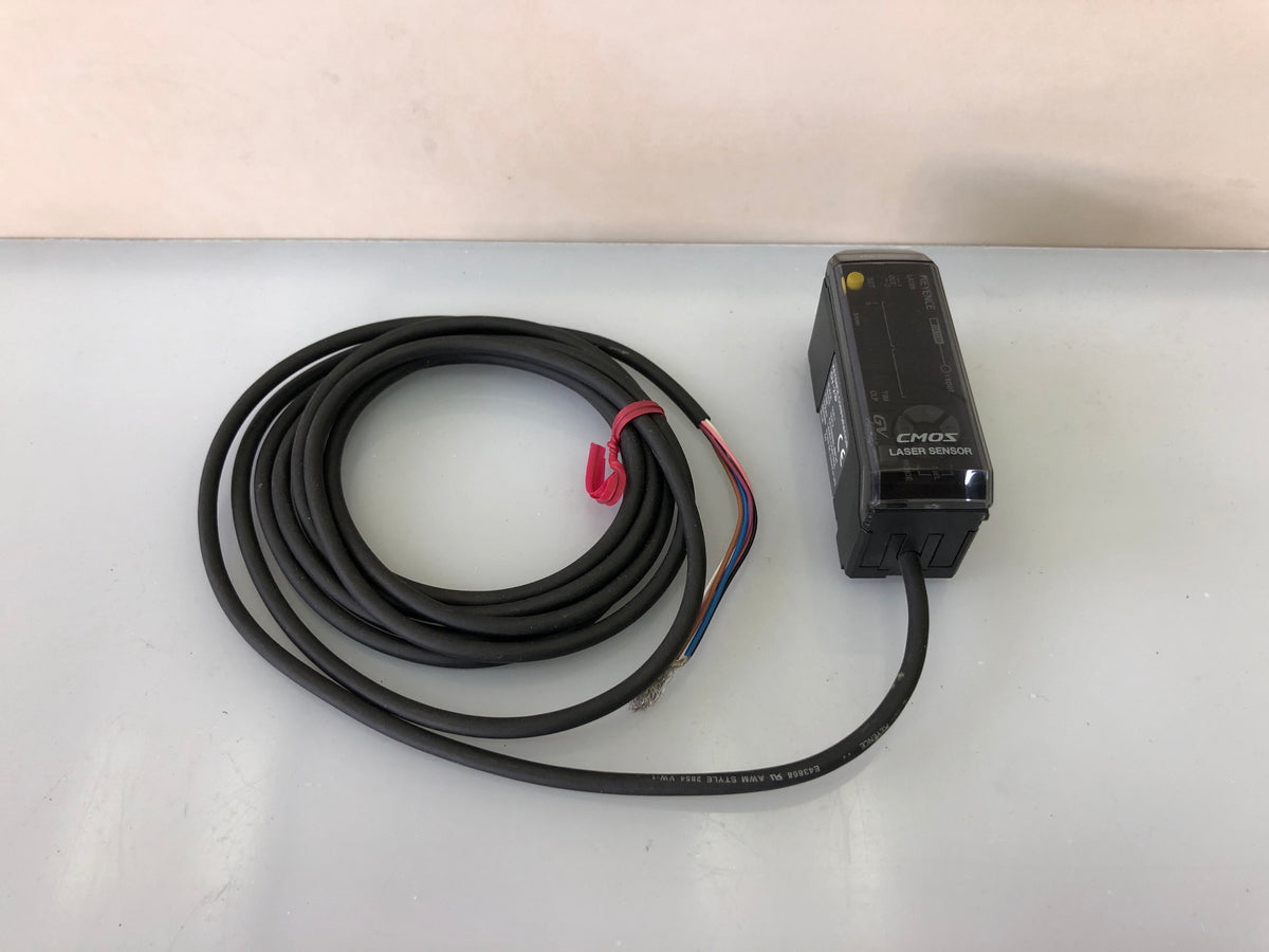 Keyence GV-21P CMOS Laser Sensor – PNP Output, Precision Detection