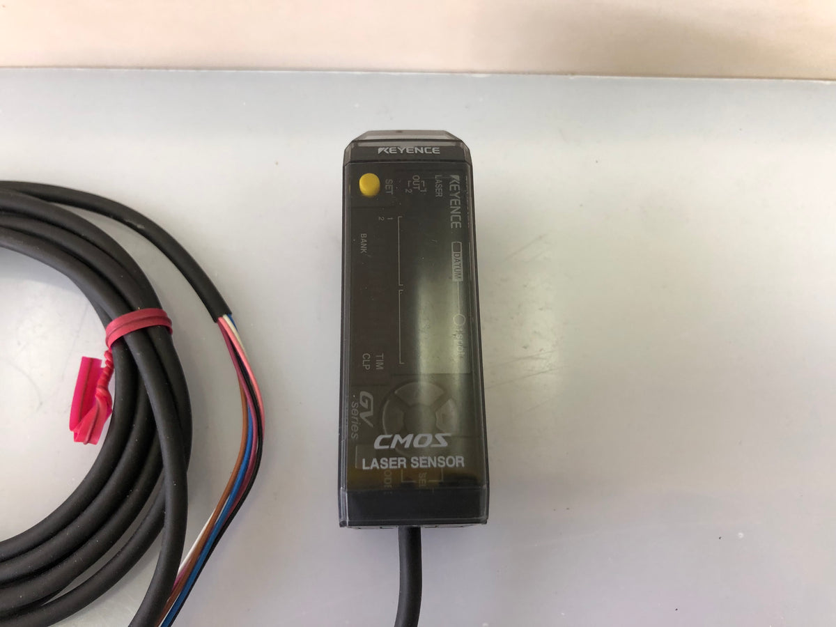 Keyence GV-21P CMOS Laser Sensor – PNP Output, Precision Detection