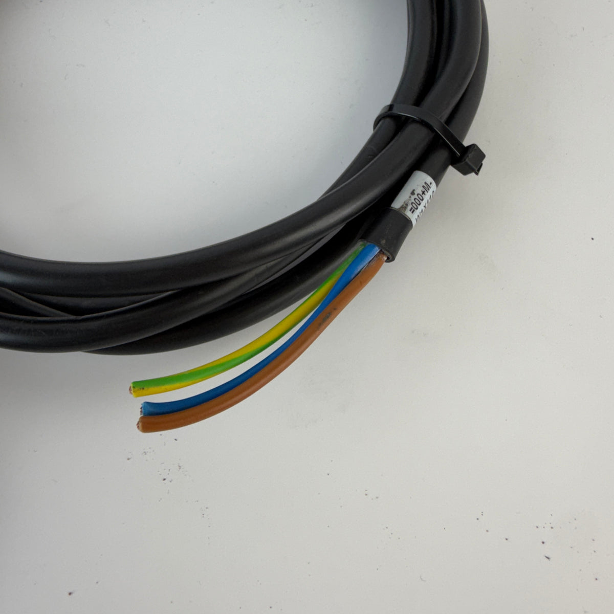 Bosch Rexroth 3842539846 Socket Strip D-2S/H 2-Outlet 16A 250V with Switch & Cable