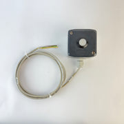 Lot of 4 Schneider Electric XAL Pilot Light Indicator Stations with Cables