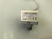 SMC ZSE4-01-65-Q Digital Pressure Switch – Vacuum Sensor, Compact, LCD Display