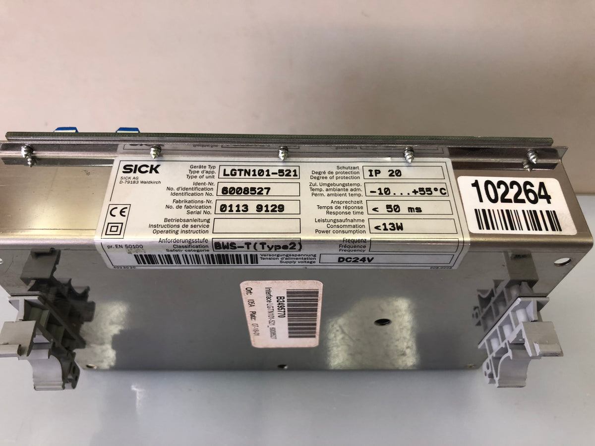 SICK LGTN101-521 Optoelectronic Control Unit