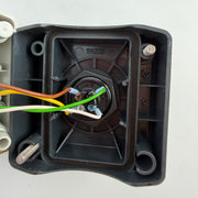 Lot of 4 Schneider Electric XAL Pilot Light Indicator Stations with Cables
