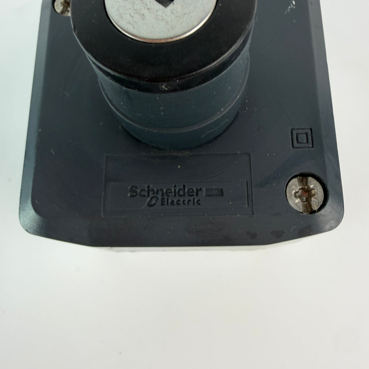 Lot of 6 Schneider Electric XAL Key Selector Control Stations with Cables – No Keys