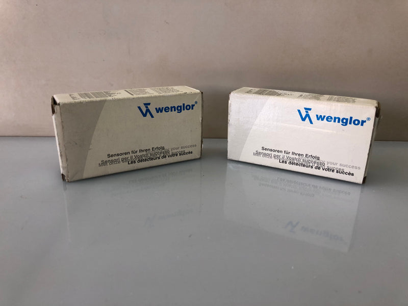 Wenglor XR96PCT2 Retro-Reflective Laser Sensor – Photoelectric Switch, 10m Range, PNP