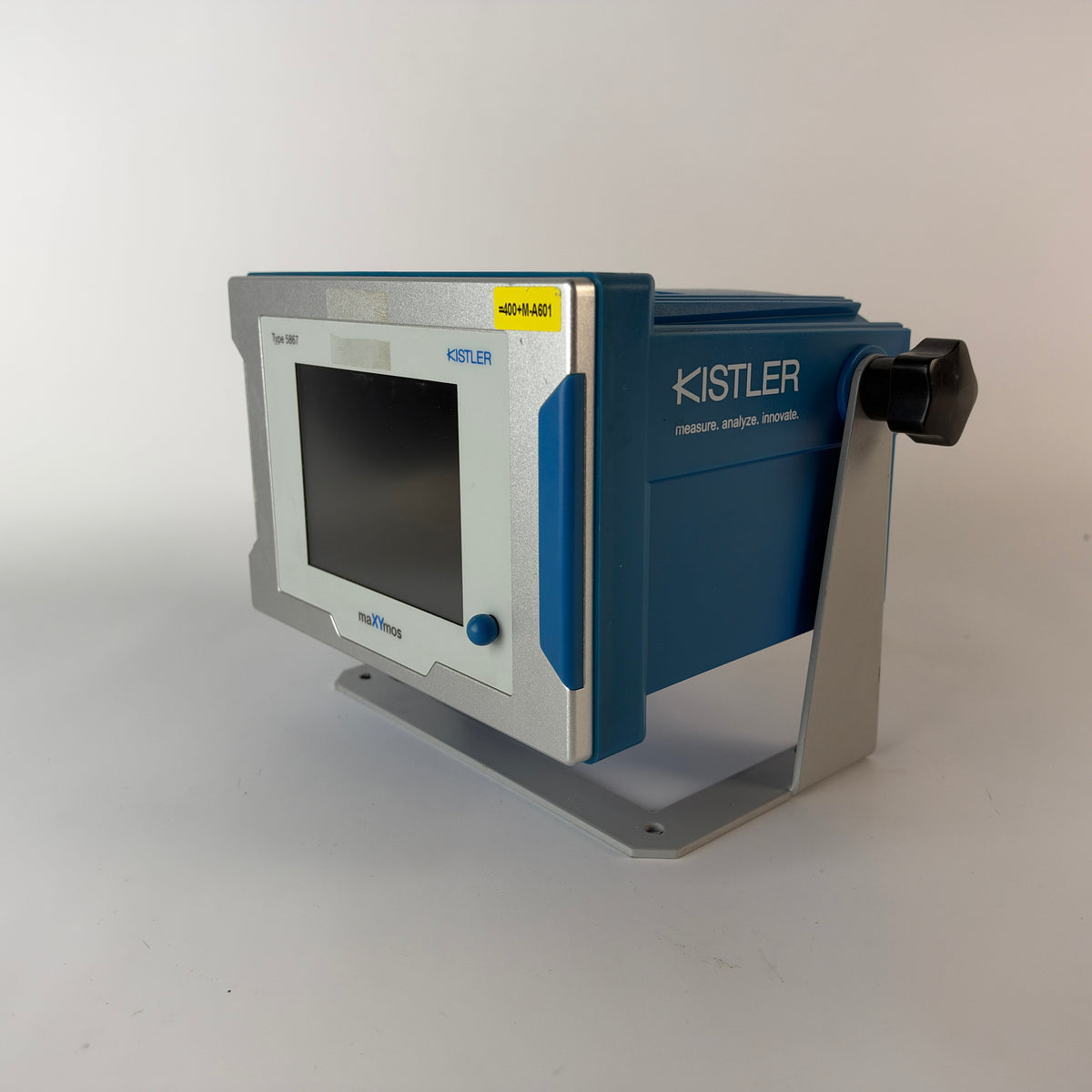 Kistler maXYmos BL 5867B0011 Process Monitoring System with Cable & Mounting Bracket
