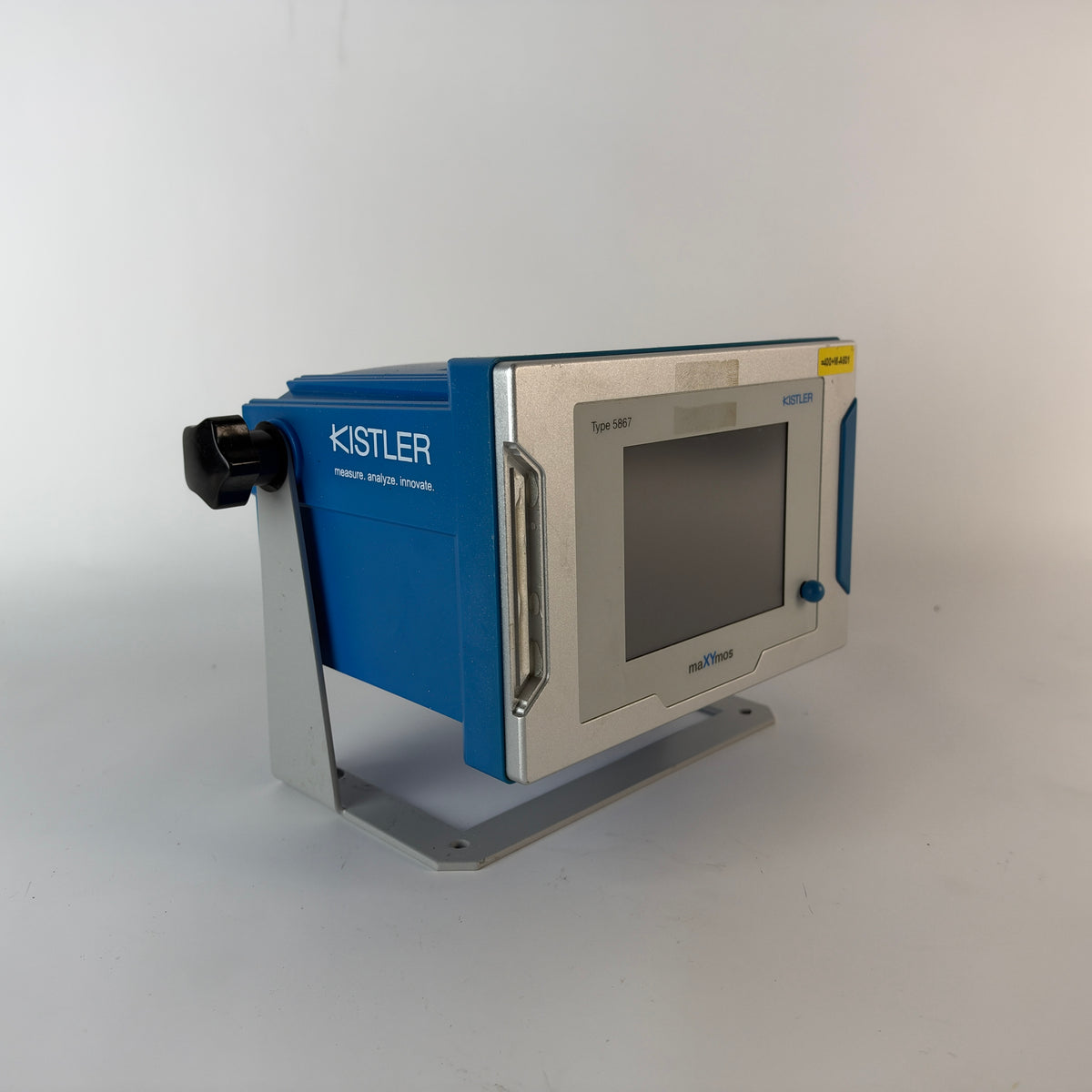 Kistler maXYmos BL 5867B0011 Process Monitoring System with Cable & Mounting Bracket