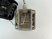 Lot of 6 Schneider Electric XAL Key Selector Control Stations with Cables – No Keys